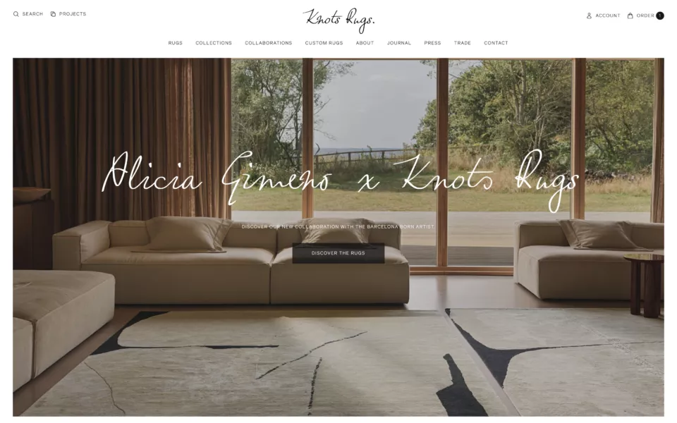 Knots Rugs