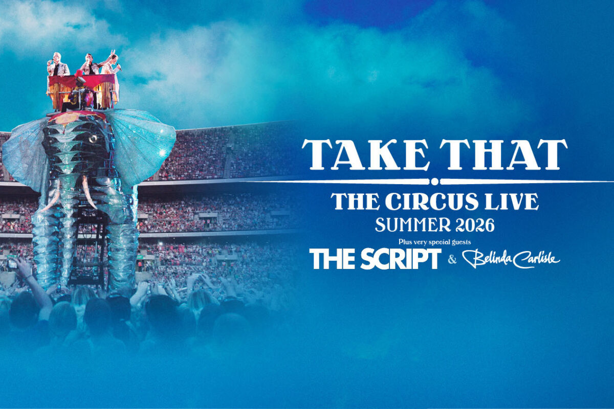 TAKE THAT AT LONDON STADIUM: PRE-SHOW SPOT