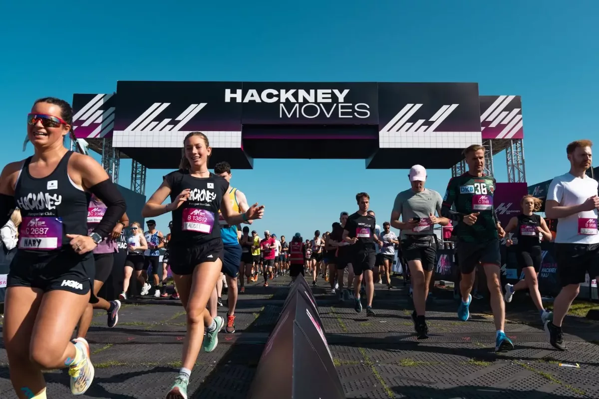 THE HACKNEY HALF