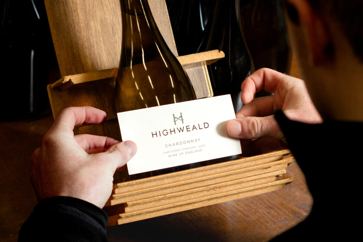 An evening of English wine and coastal flavours