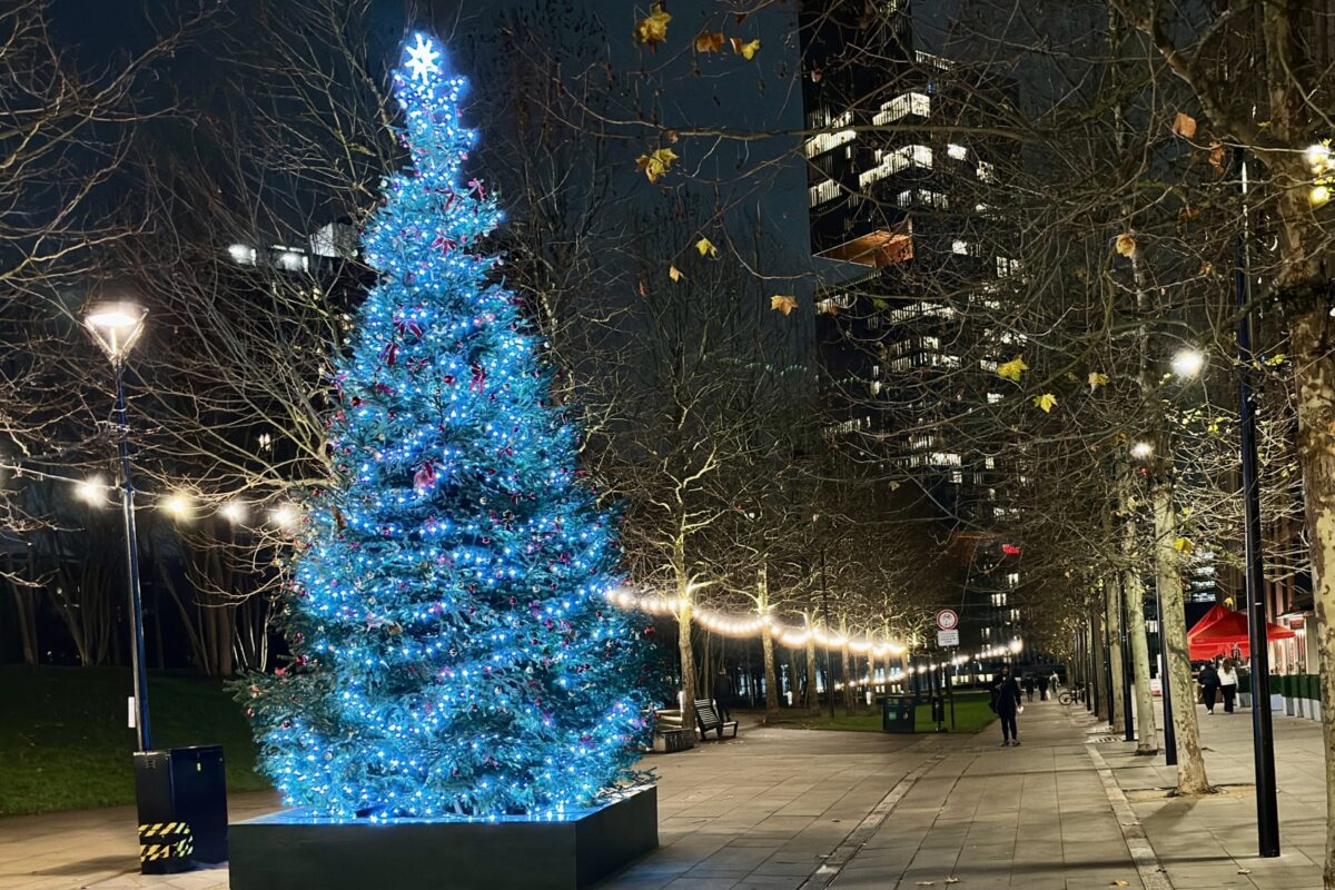 Festive Holiday Hours