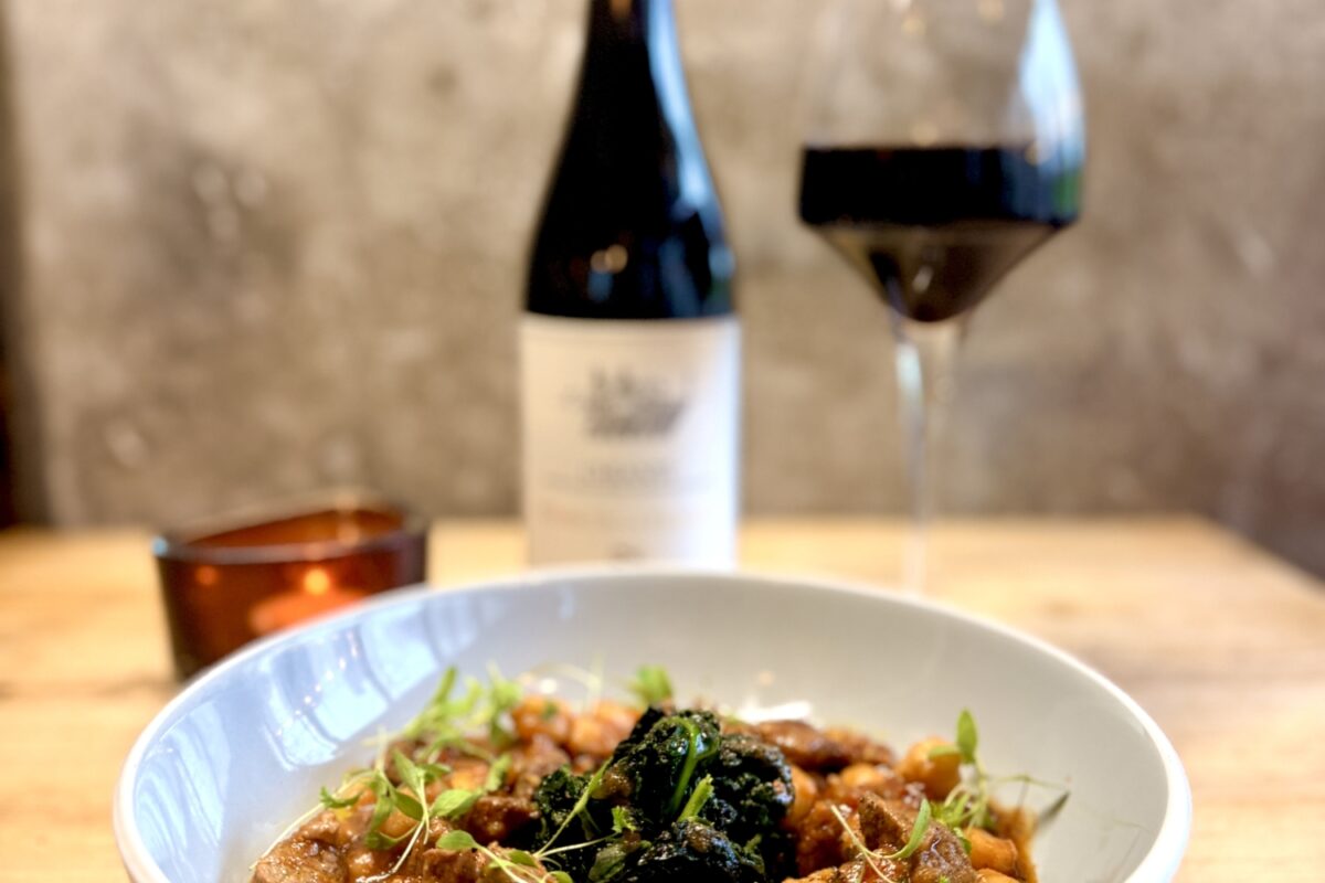 Winter One Main & a glass of wine for £19.95