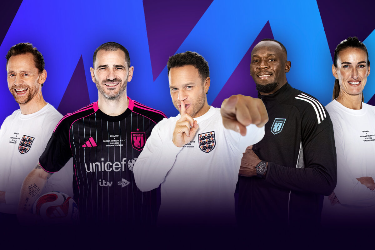 Soccer-Aid at the London Stadium