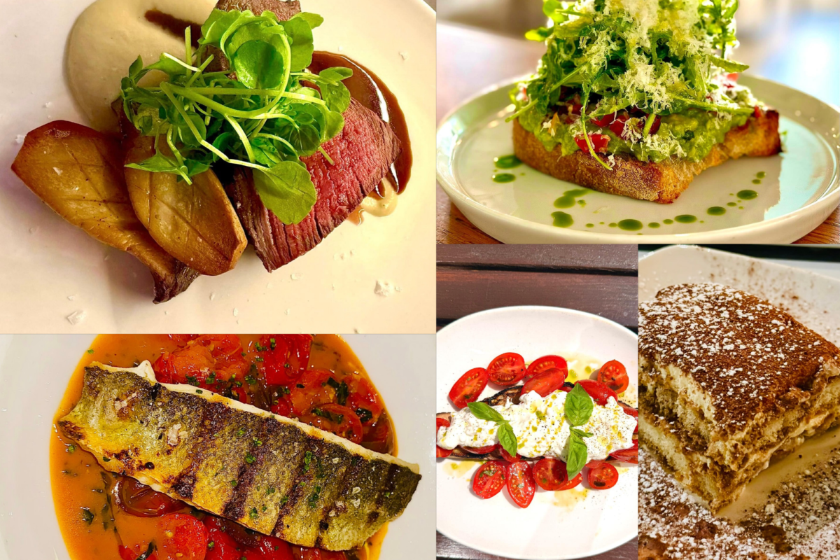 The Early Menu