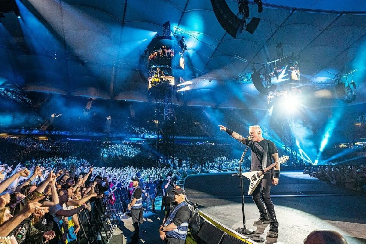 METALLICA AT LONDON STADIUM: DESTINATION DINING