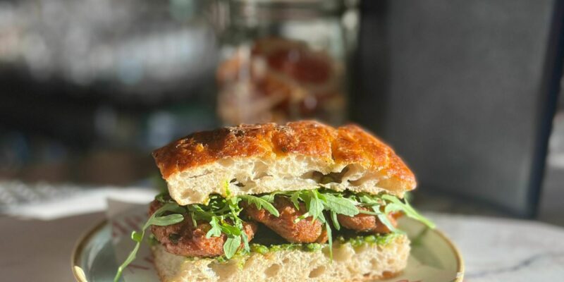 New IN/OUT lunch menu