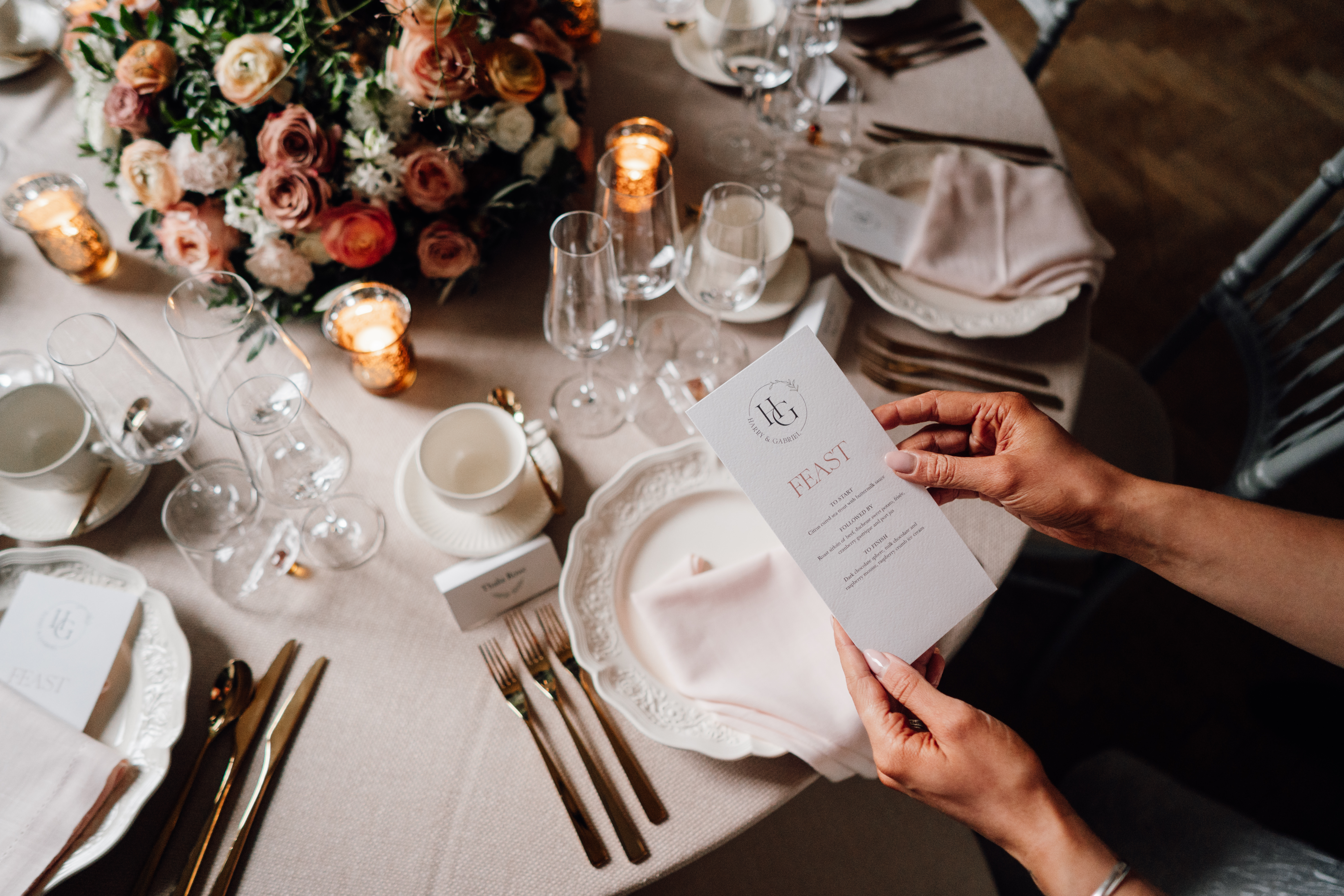 We use creativity as a tool to craft remarkable weddings