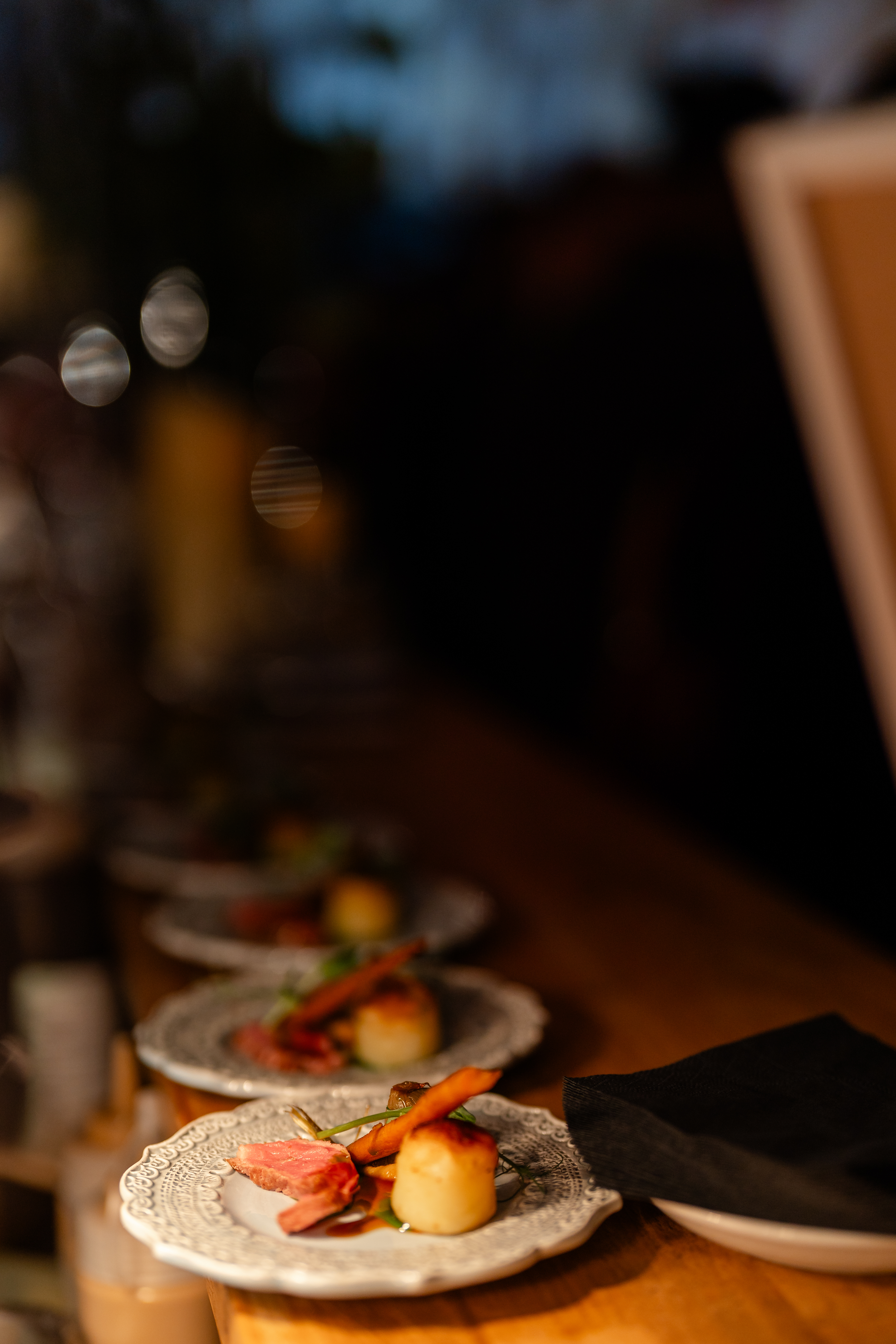 Receptions: Event Catering