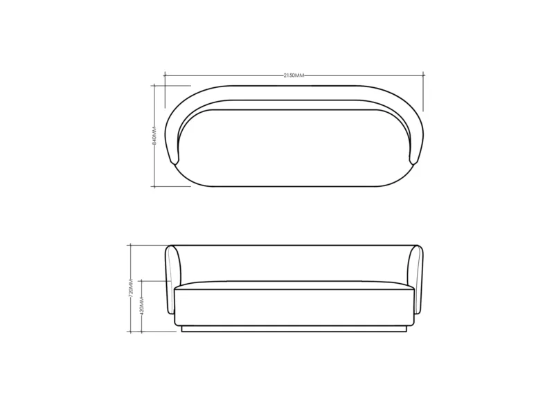 2150mm