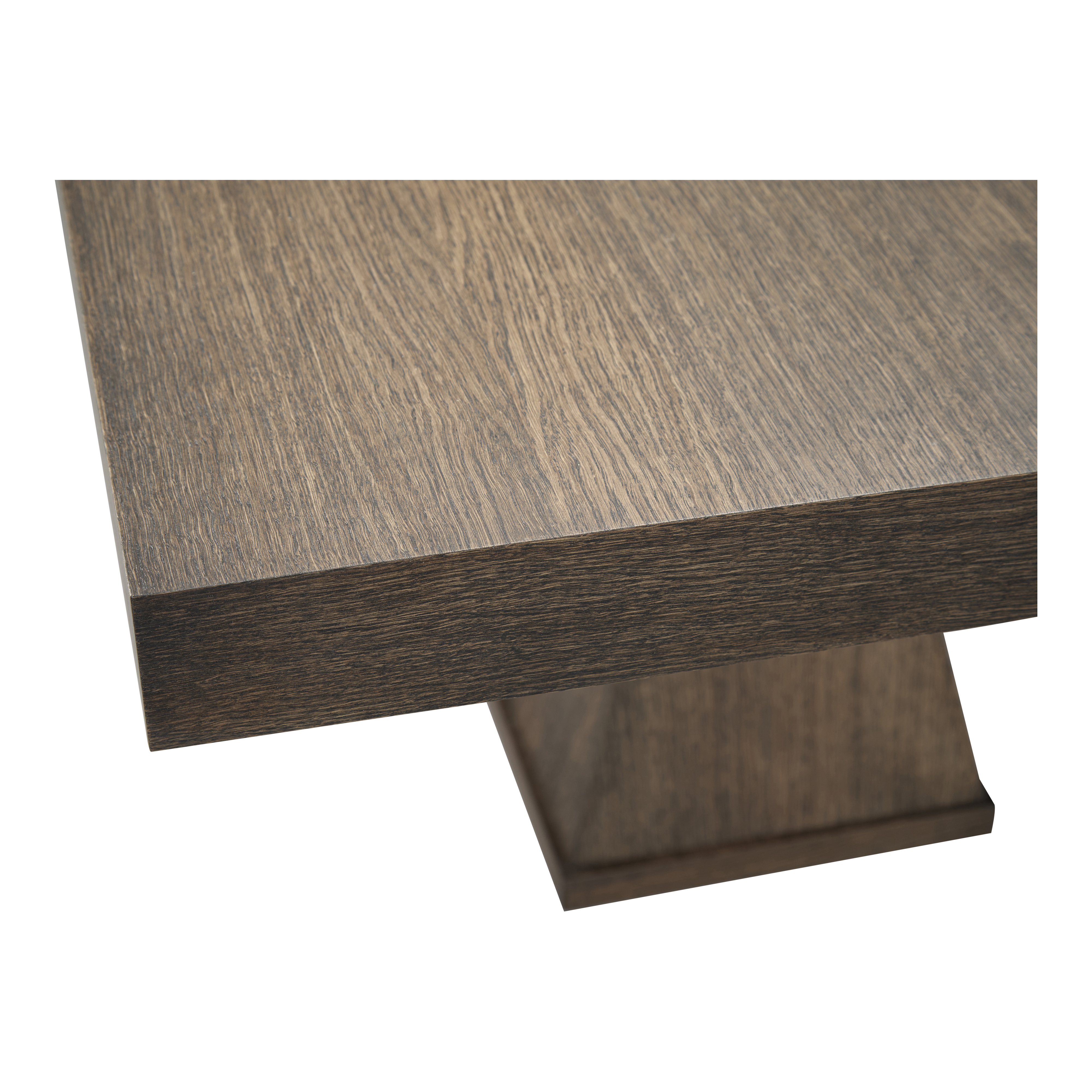 Pyramid Dining Table | Weathered Oak, 1800mm | Robert Langford