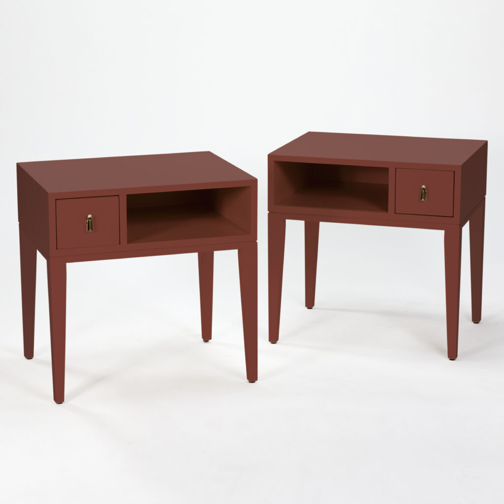 COLOR Collection One Drawer Bedside