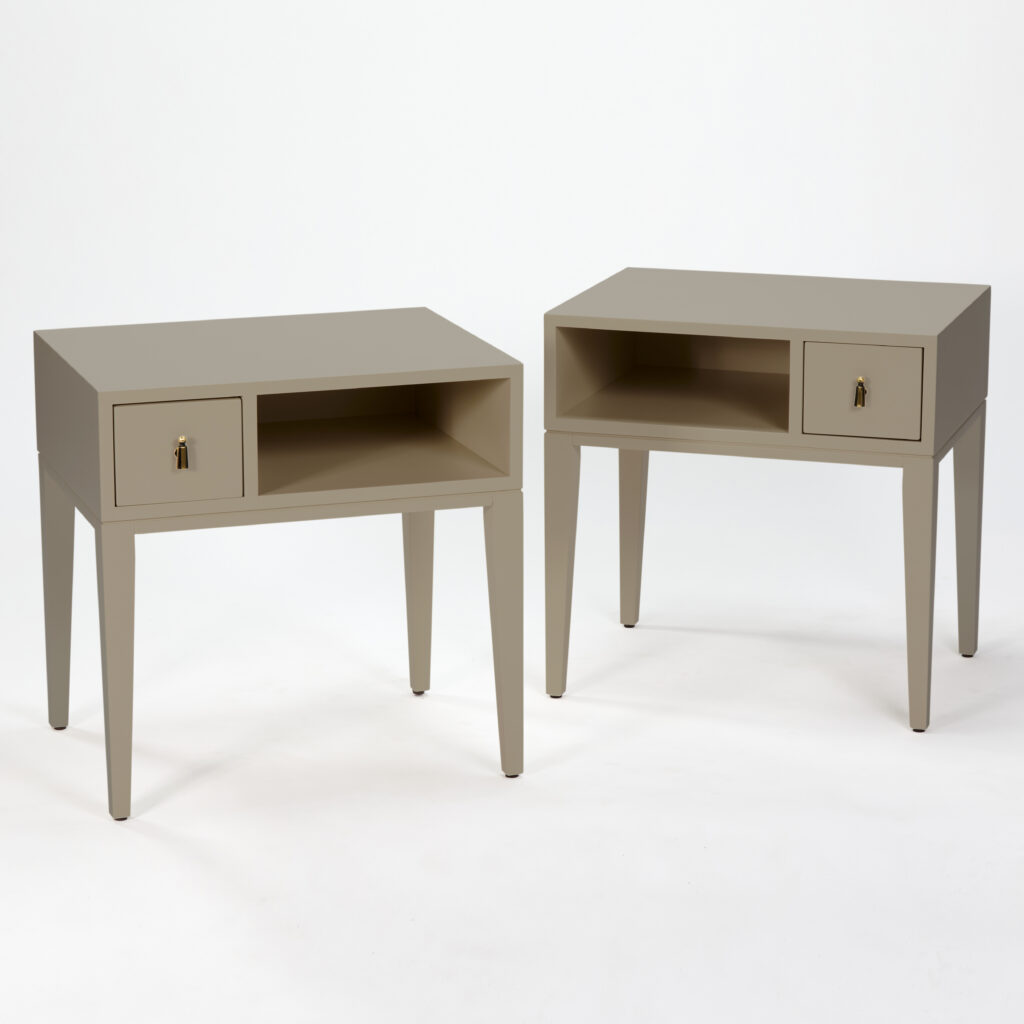 COLOR Collection One Drawer Bedside
