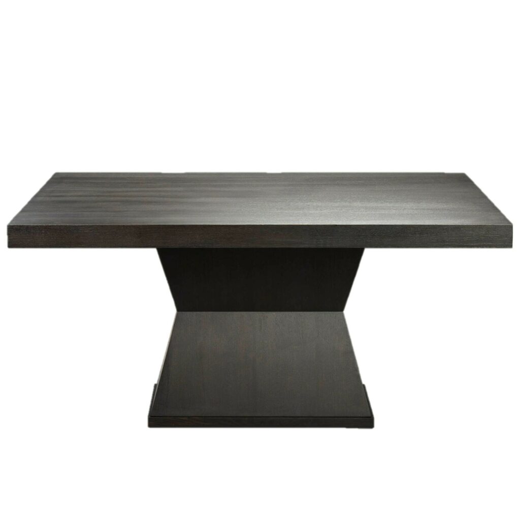 Pyramid Dining Table | Dark Oak, 1500mm