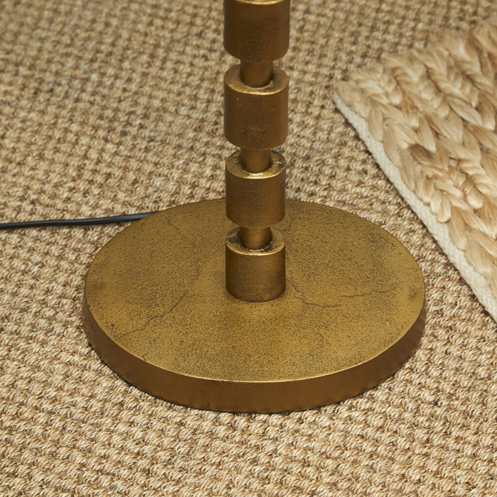 Matilda Floor Lamp | Antique Bronze