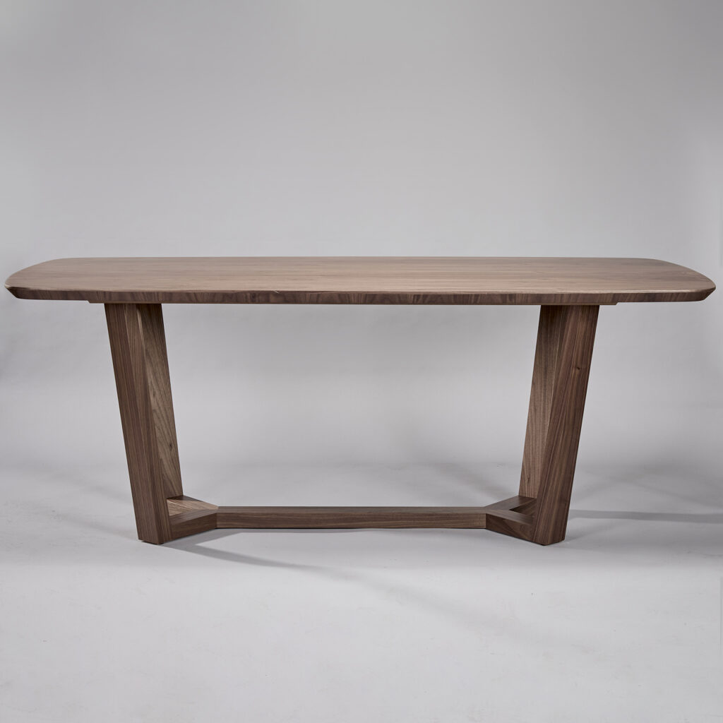 DOUBLE Y DINING TABLE | WALNUT