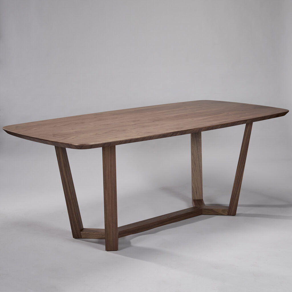 DOUBLE Y DINING TABLE | WALNUT