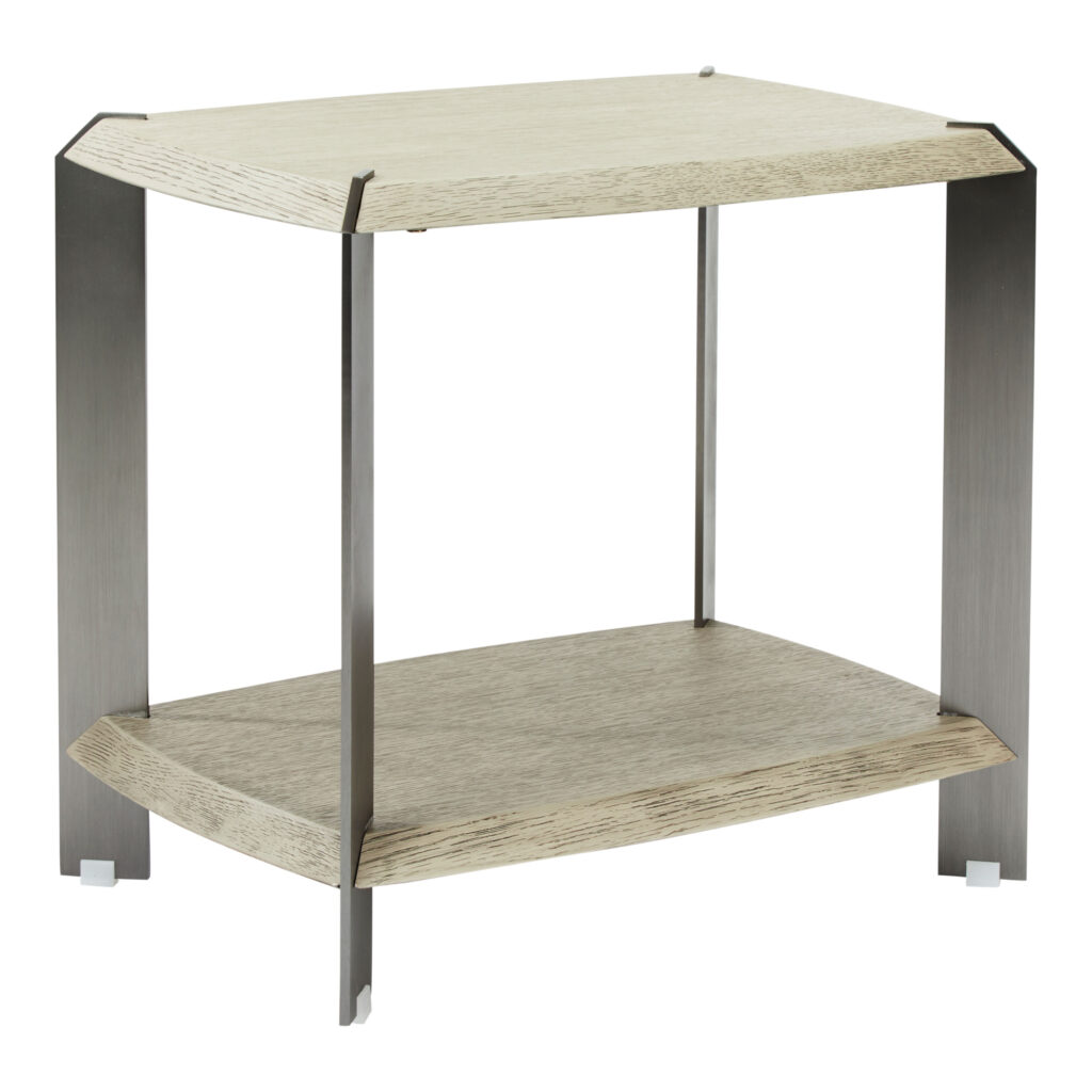 Kenilworth Rectangular Side Table | Latte