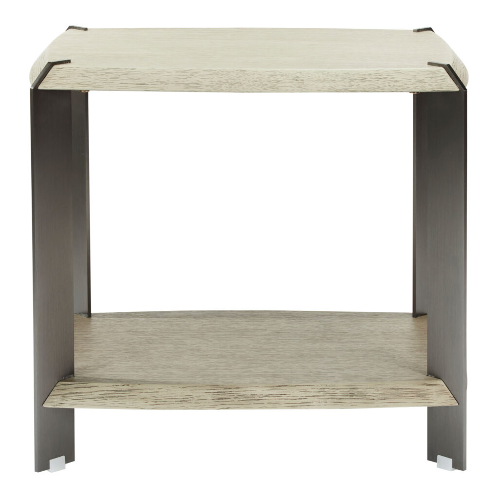Kenilworth Rectangular Side Table | Latte