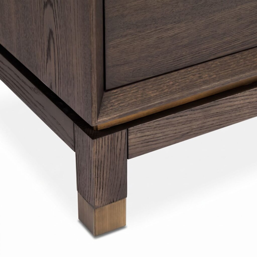 Baxter Bedside 700 | Mocha Bronze