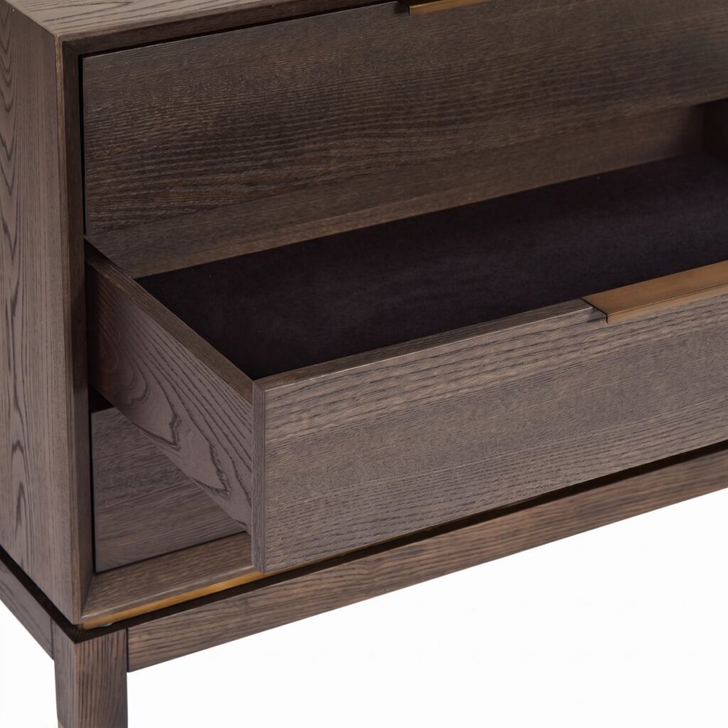 Baxter Bedside 700 | Mocha Bronze