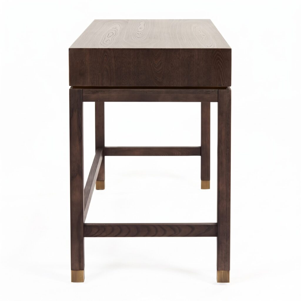 Baxter Dressing Table | Mocha Bronze