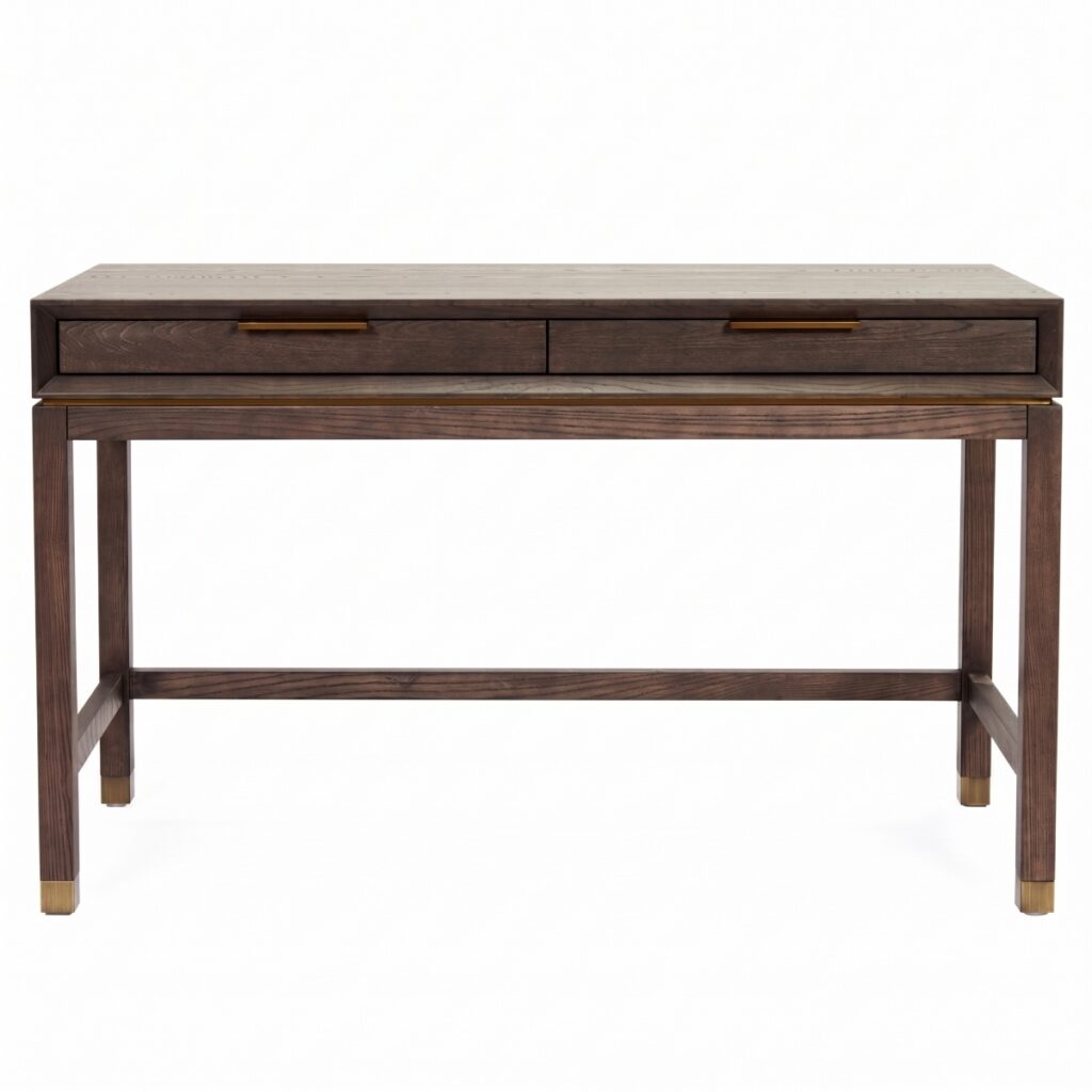 Baxter Dressing Table | Graphite
