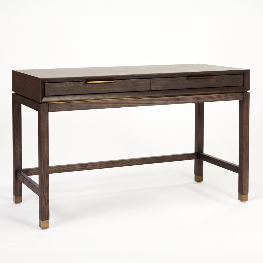 Baxter Dressing Table | Graphite
