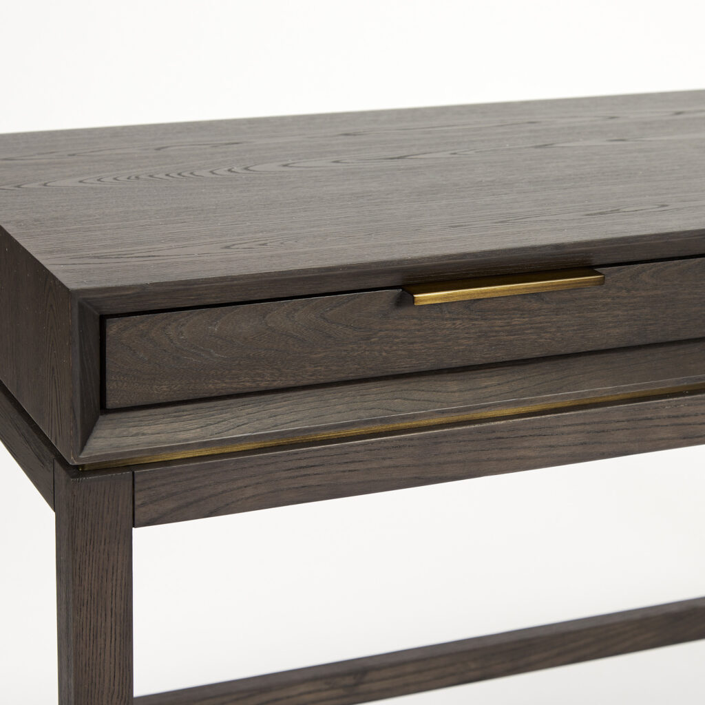 Baxter Dressing Table | Mocha Bronze