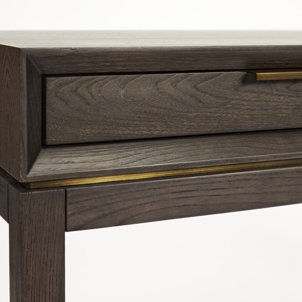 Baxter Dressing Table | Graphite