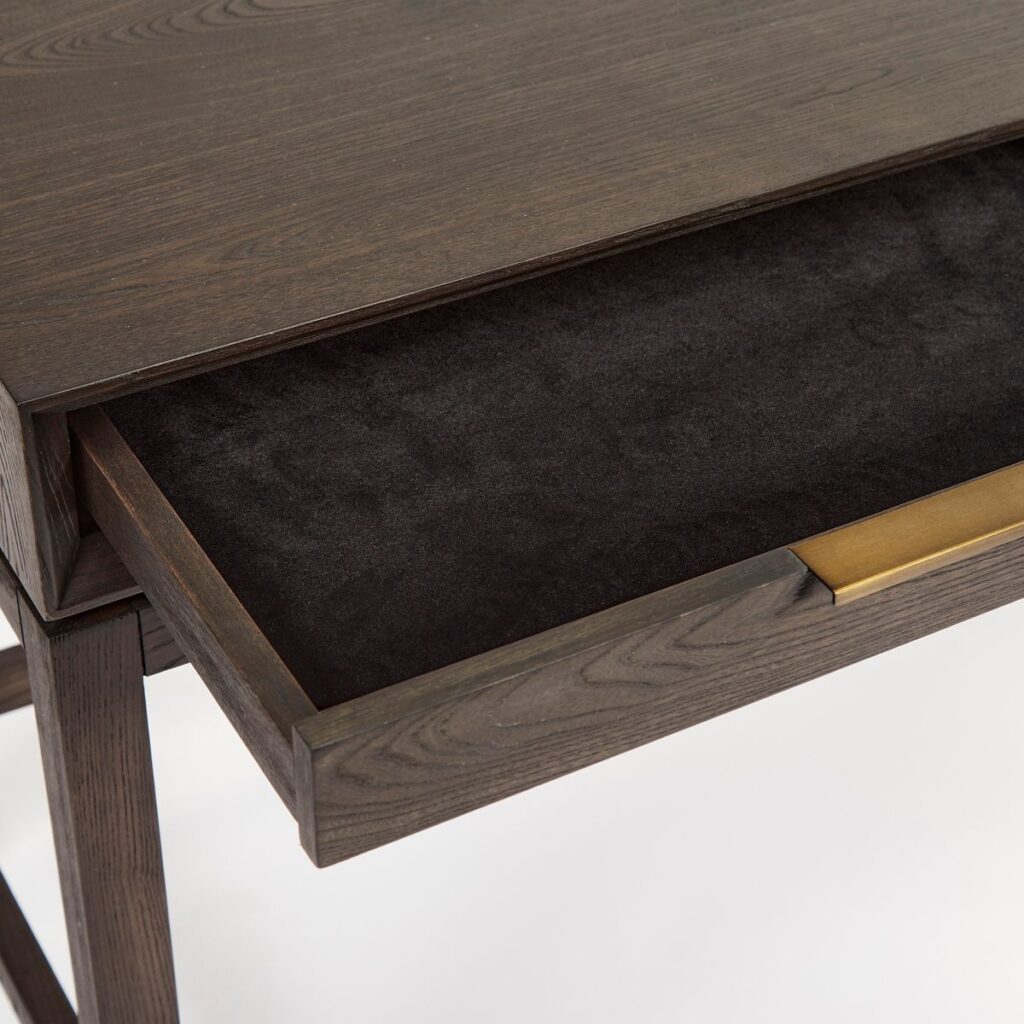 Baxter Dressing Table | Graphite