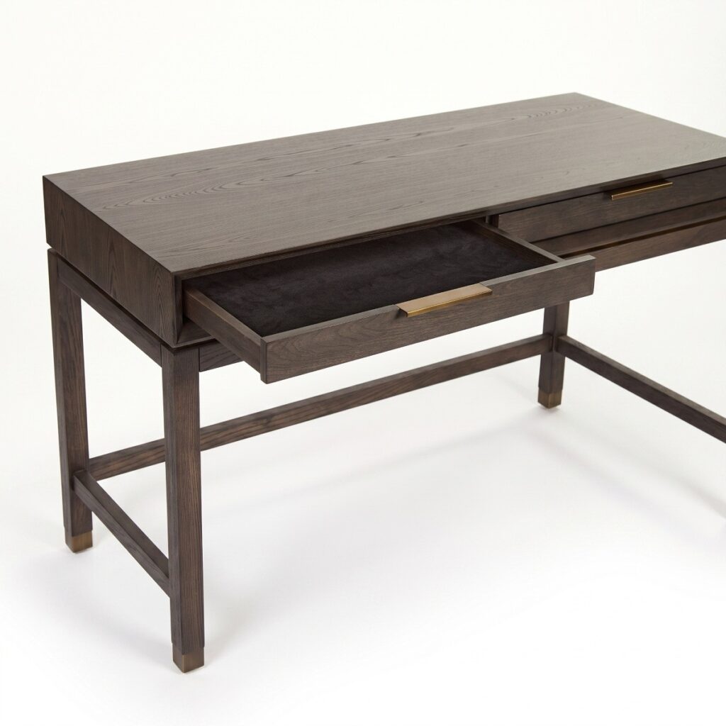 Baxter Dressing Table | Graphite