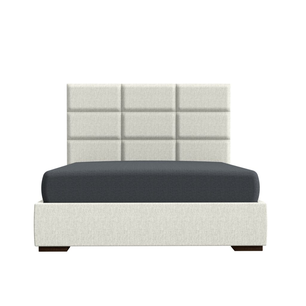 Rectangular Bournville Upholstered Bed