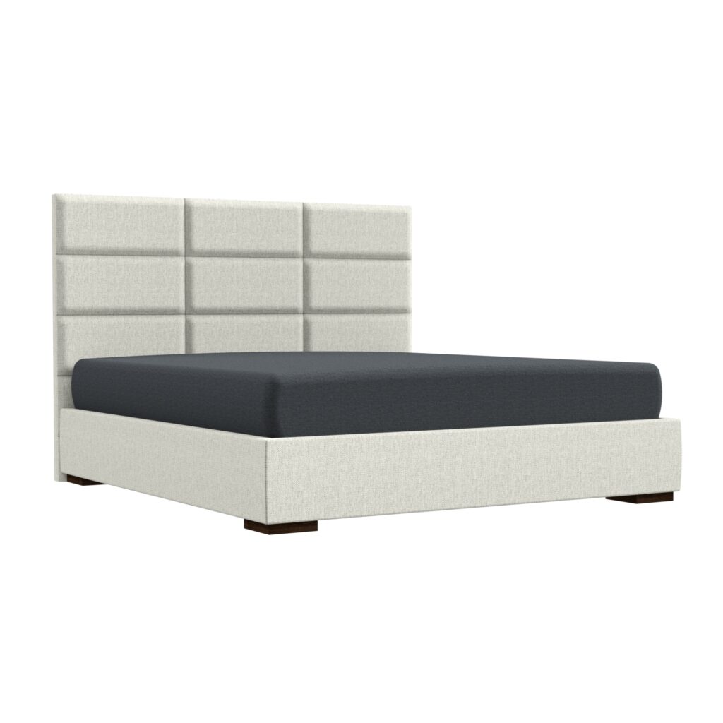 Rectangular Bournville Upholstered Bed