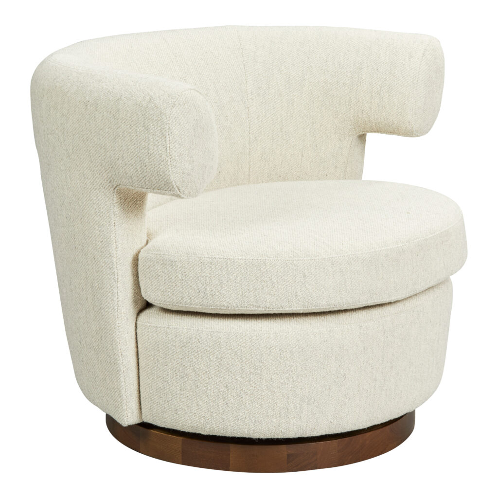 PALM SPRINGS SWIVEL CHAIR | MITCHELL CLOTH 05