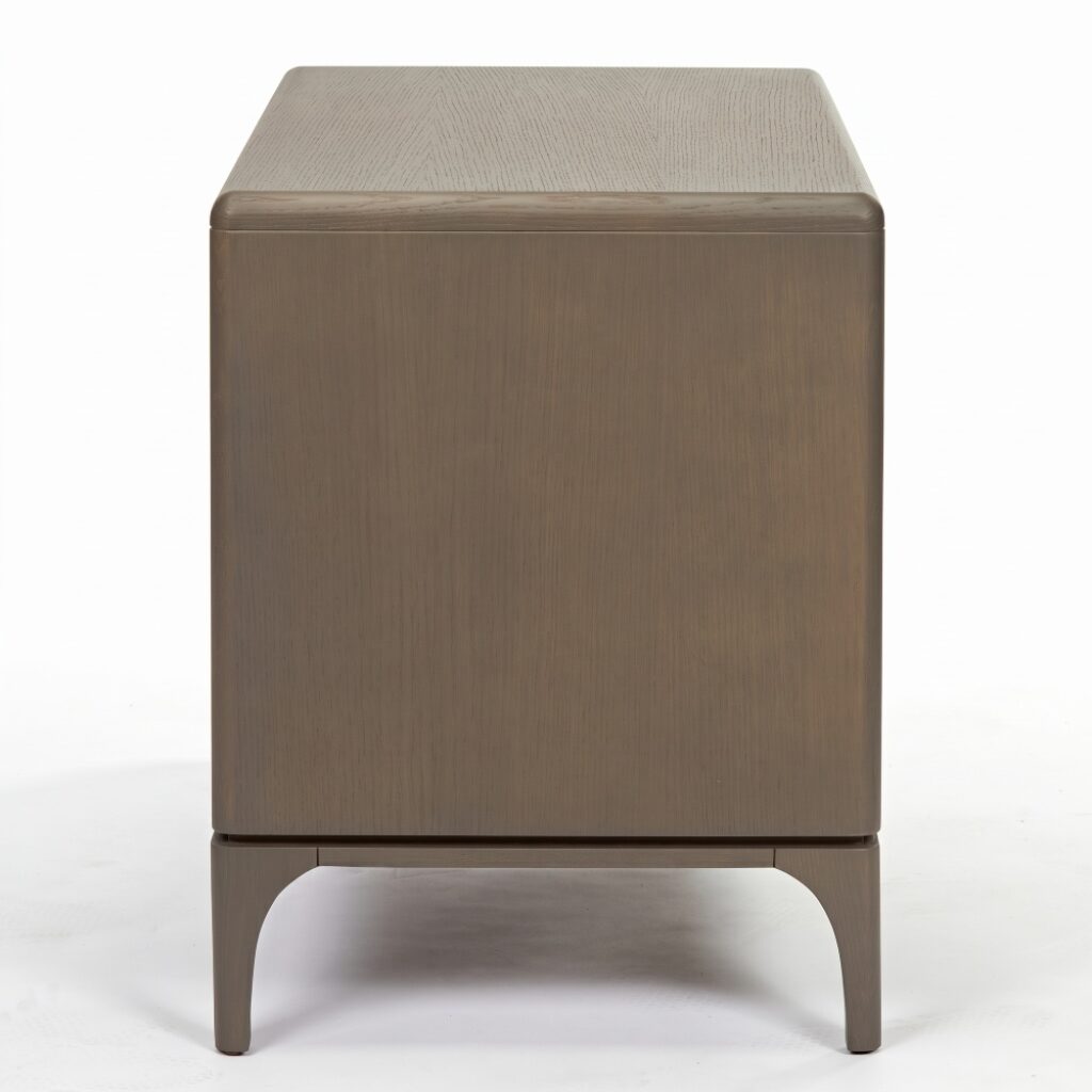 Mayfair Bedside 750mm | Washed Oak