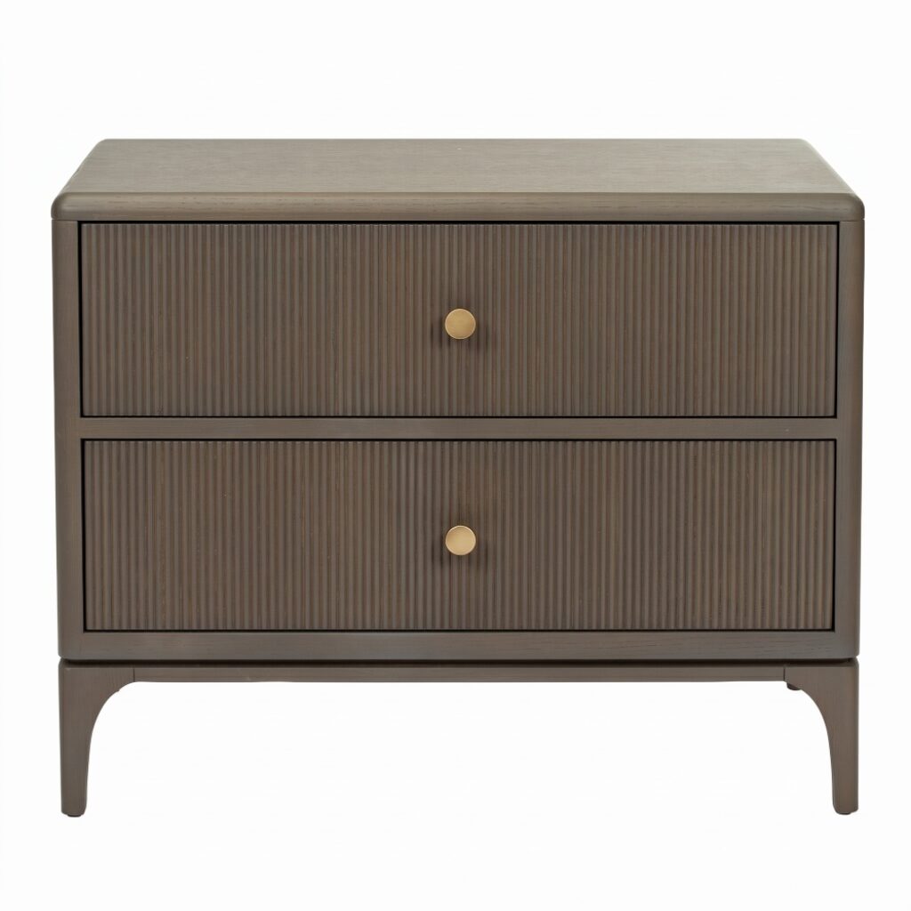 Mayfair Bedside 750mm | Washed Oak