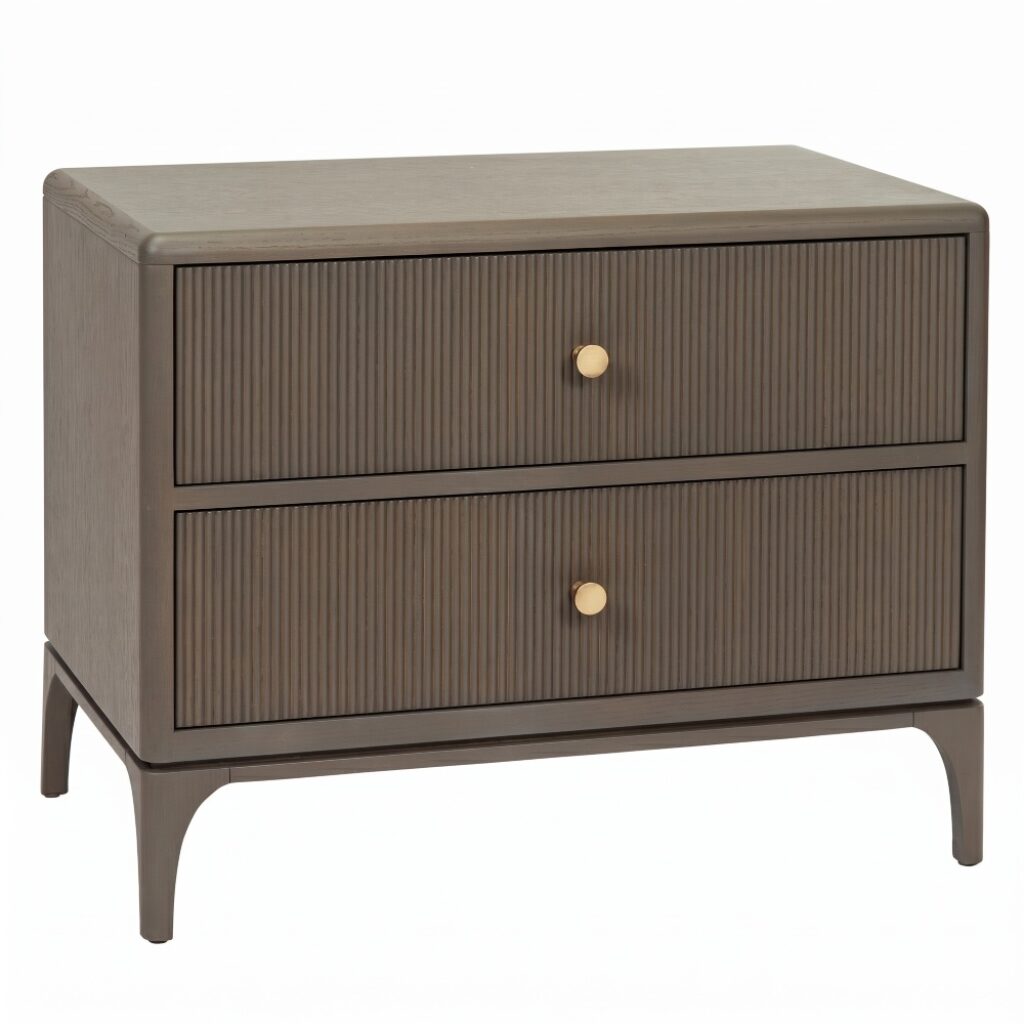 Mayfair Bedside 750mm | Washed Oak