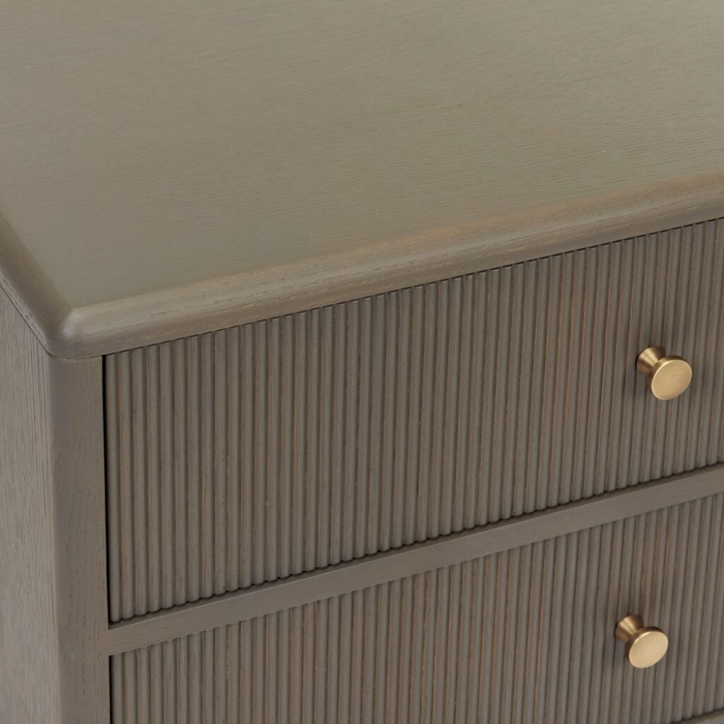 Mayfair Bedside 750mm | Washed Oak