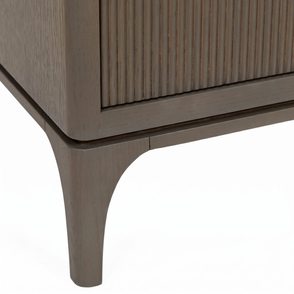 Mayfair Bedside 750mm | Washed Oak