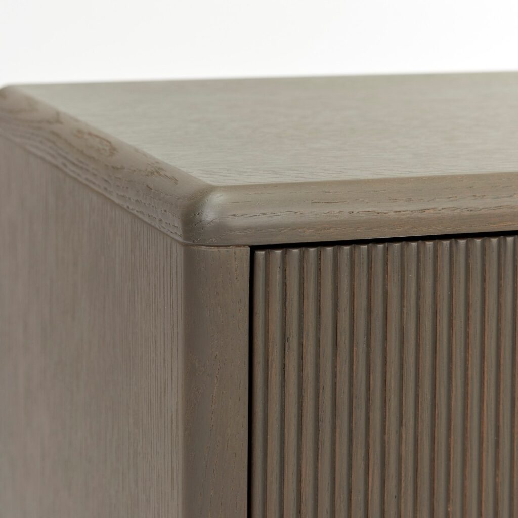 Mayfair Bedside 750mm | Washed Oak