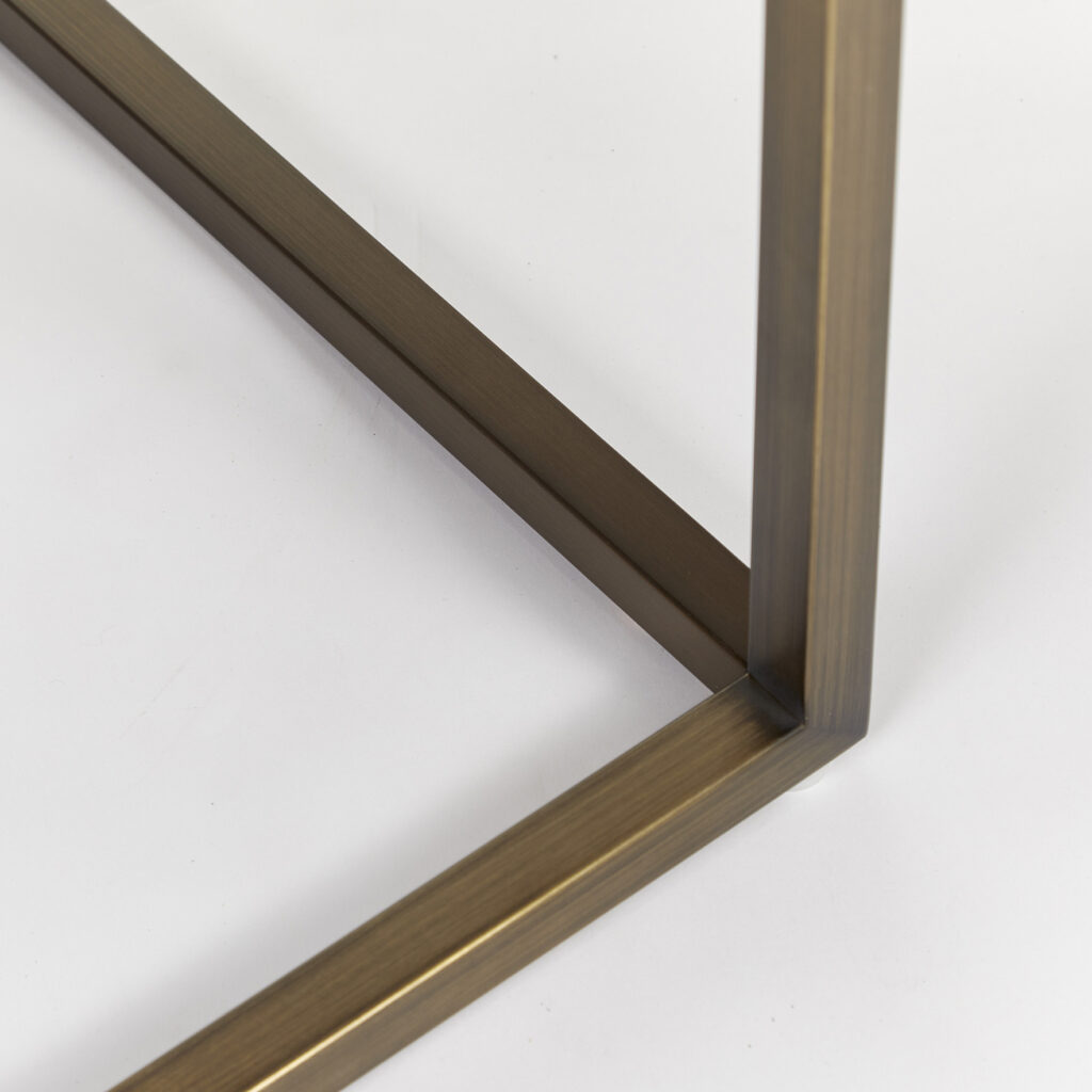 Glencoe Large Side Table | Mocha