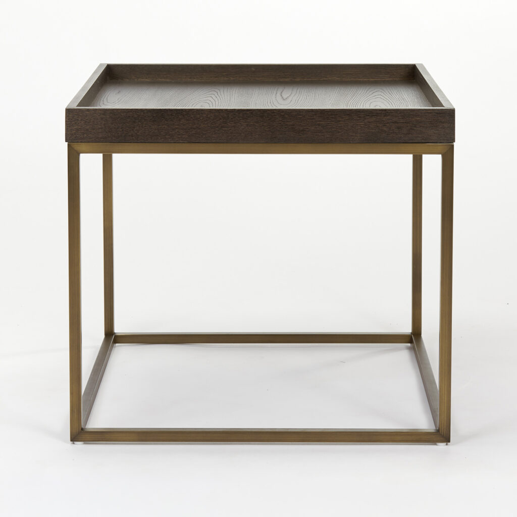 Glencoe Large Side Table | Mocha