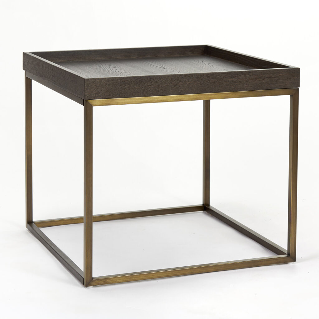 Glencoe Large Side Table | Mocha