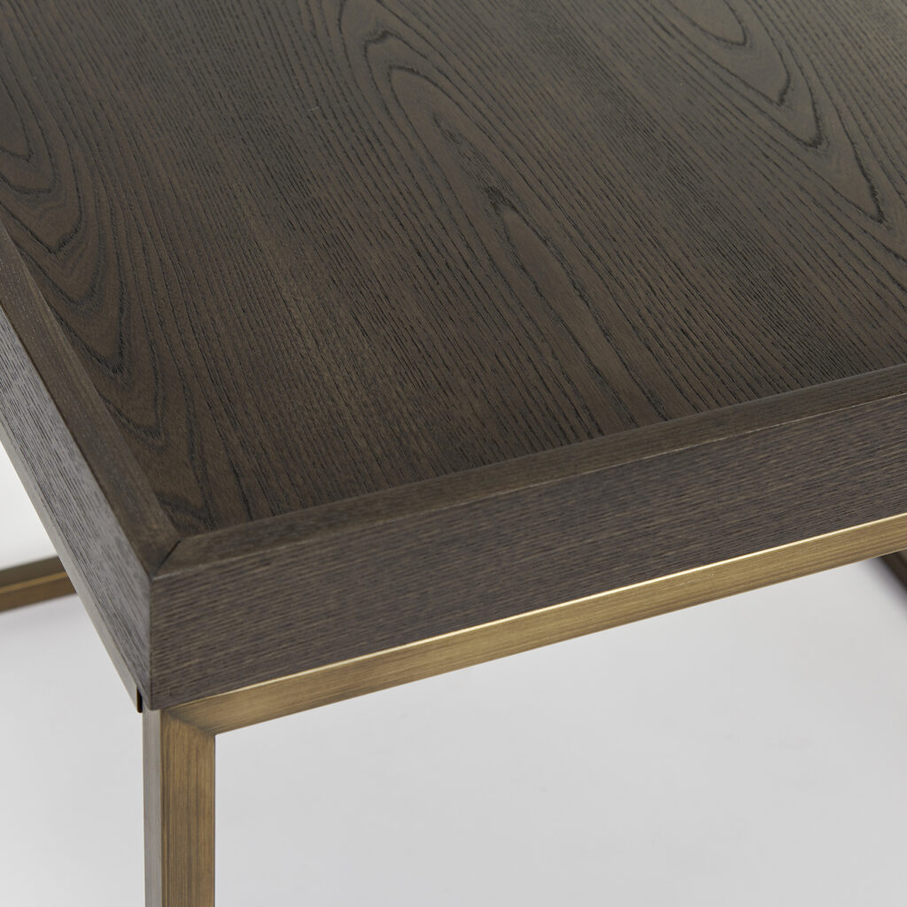 Glencoe Large Side Table | Mocha