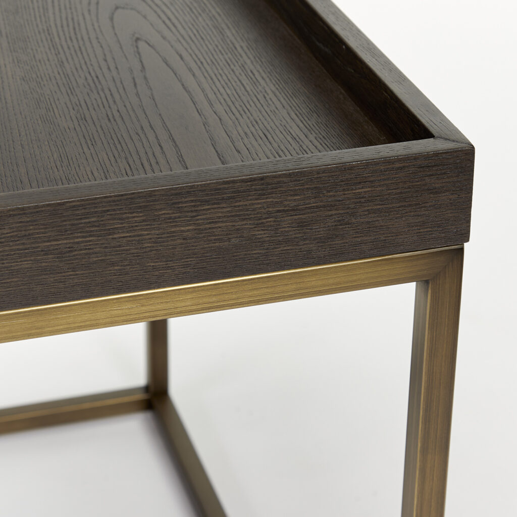 Glencoe Large Side Table | Mocha