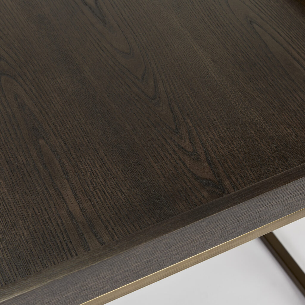 Glencoe Large Side Table | Mocha