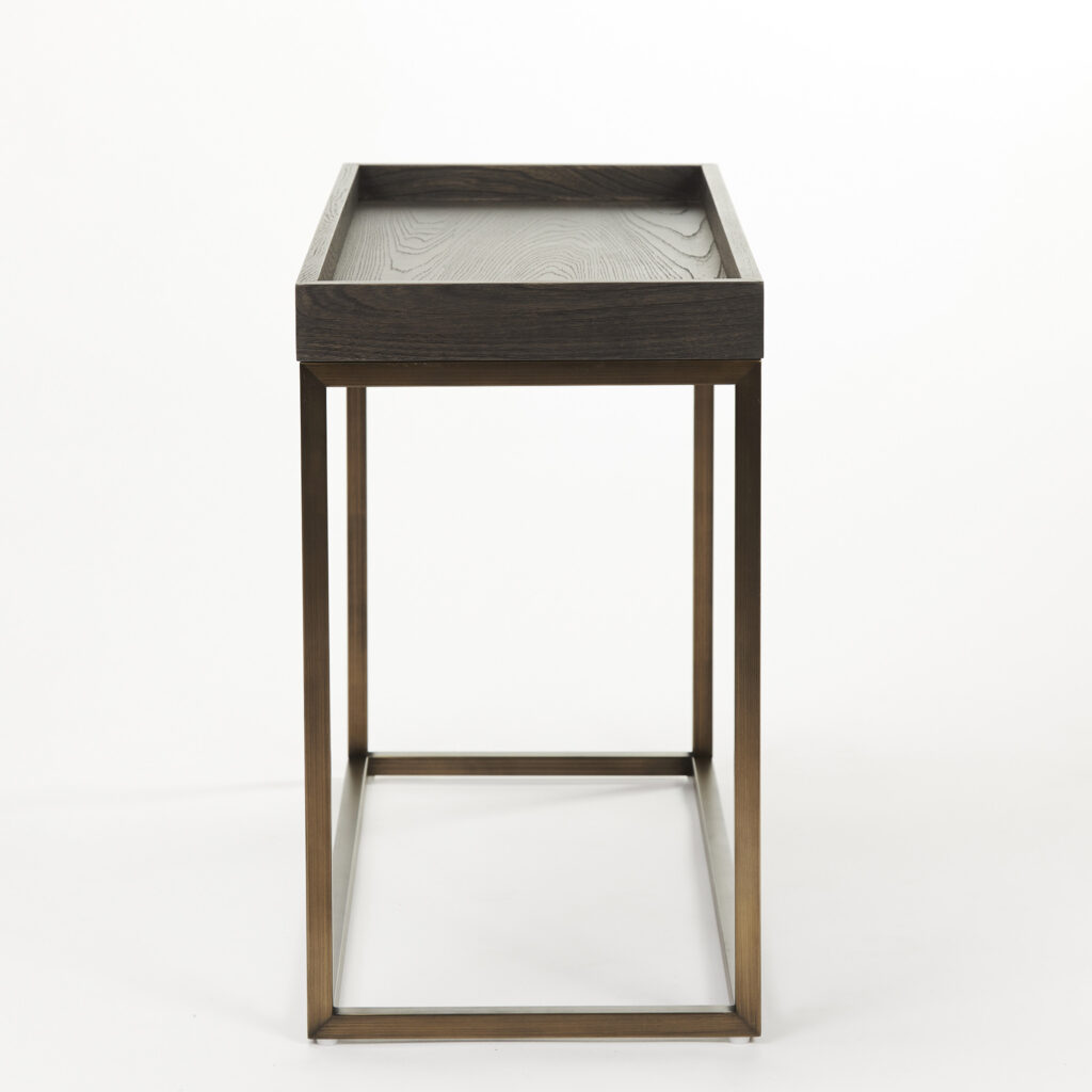 Glencoe Lamp Table | Mocha
