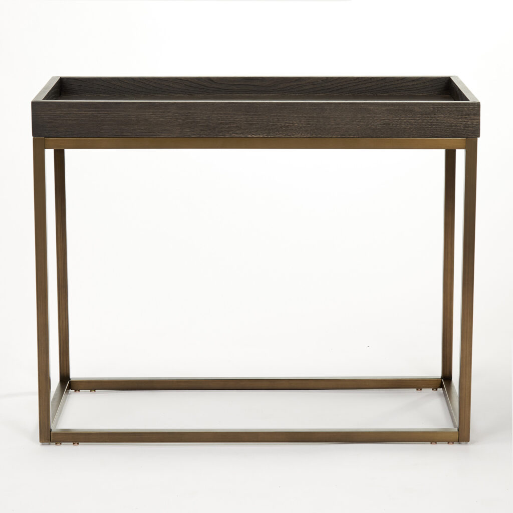 Glencoe Lamp Table | Mocha