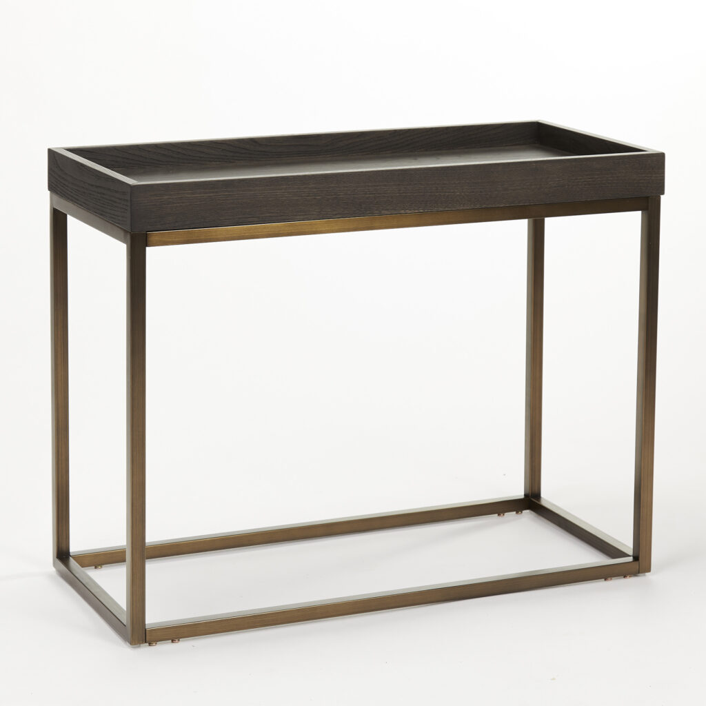 Glencoe Lamp Table | Mocha
