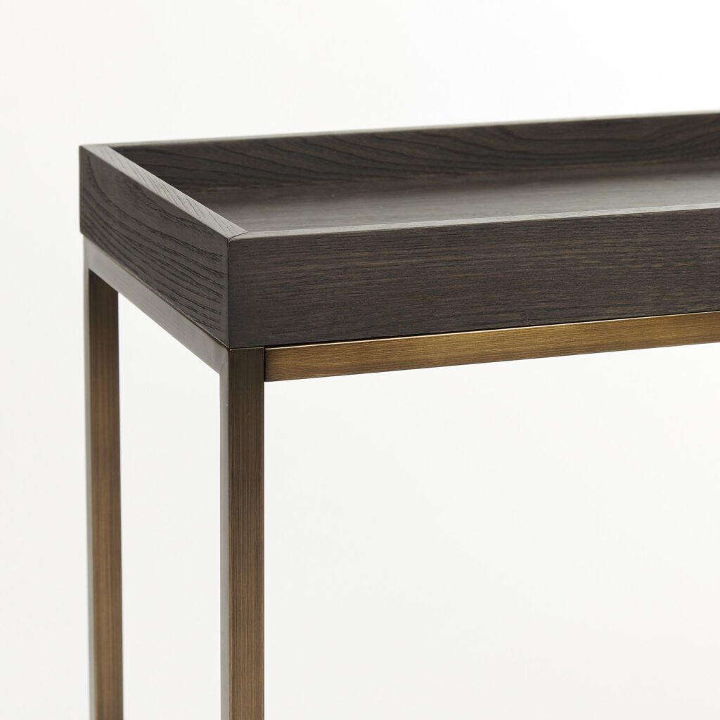 Glencoe Lamp Table | Mocha